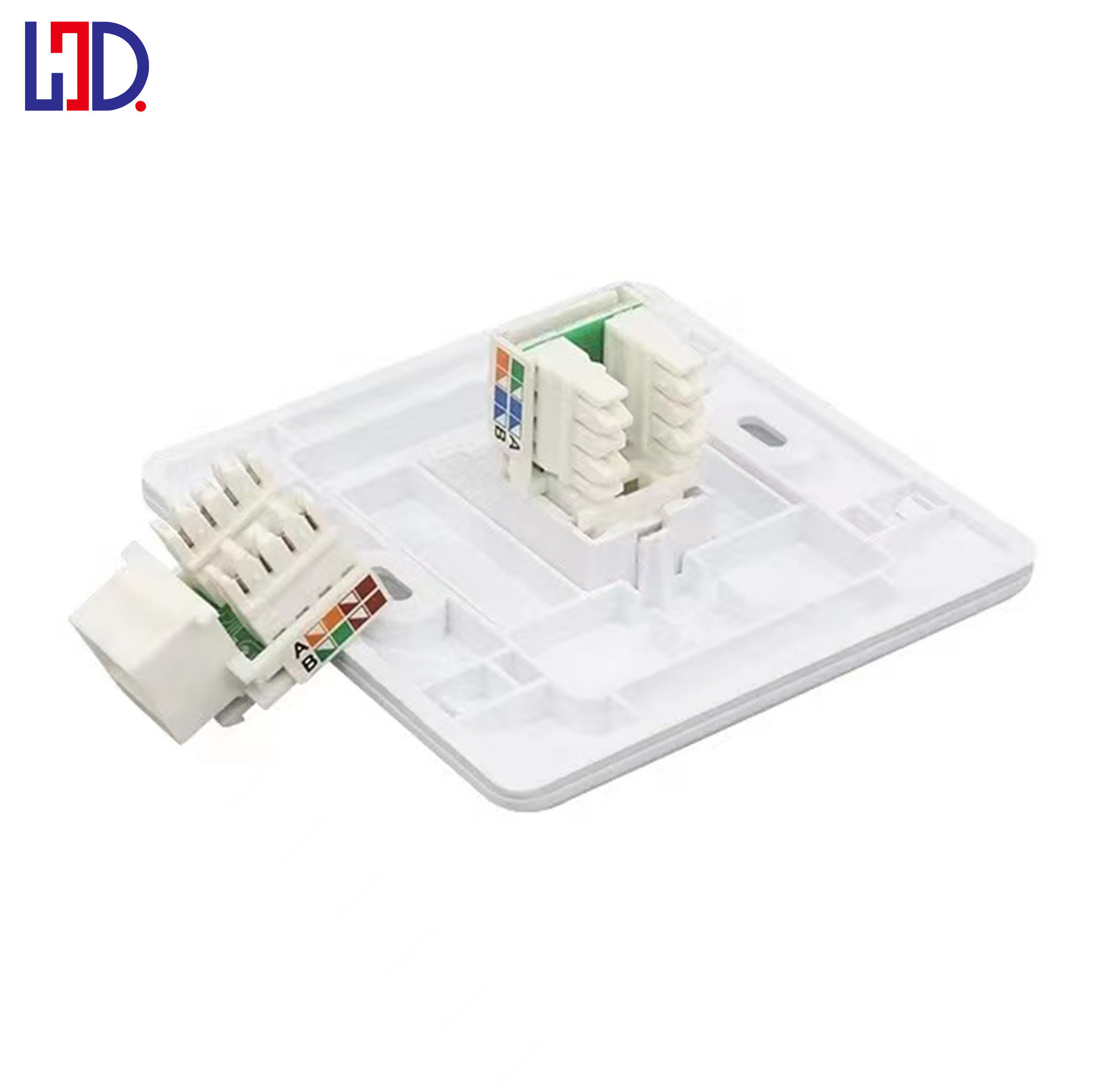 connectors female connector rj45 keystone jack adapter cat5 cat5e 8p8c utp network Ethernet cable module lan 90 degree  cheap