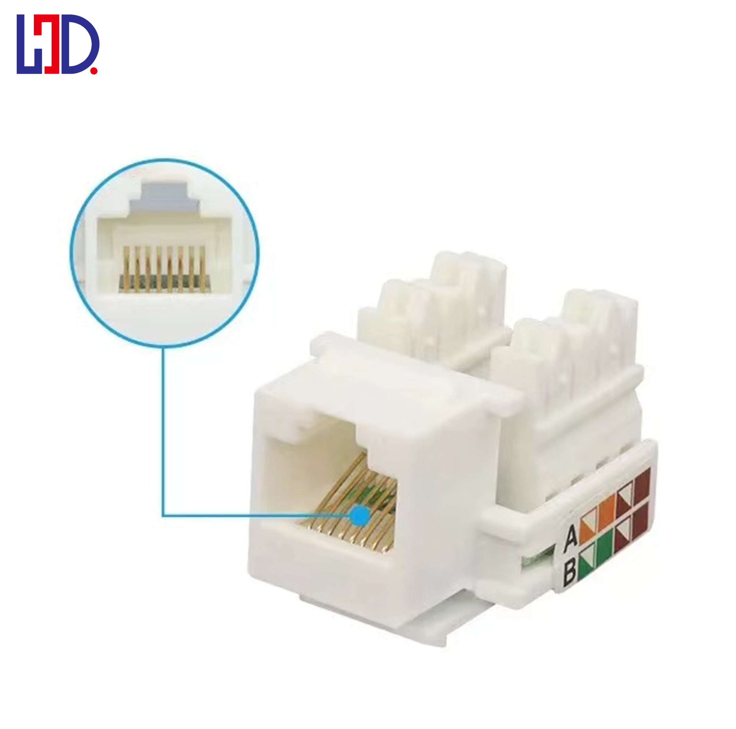 connectors female connector rj45 keystone jack adapter cat5 cat5e 8p8c utp network Ethernet cable module lan 90 degree  cheap