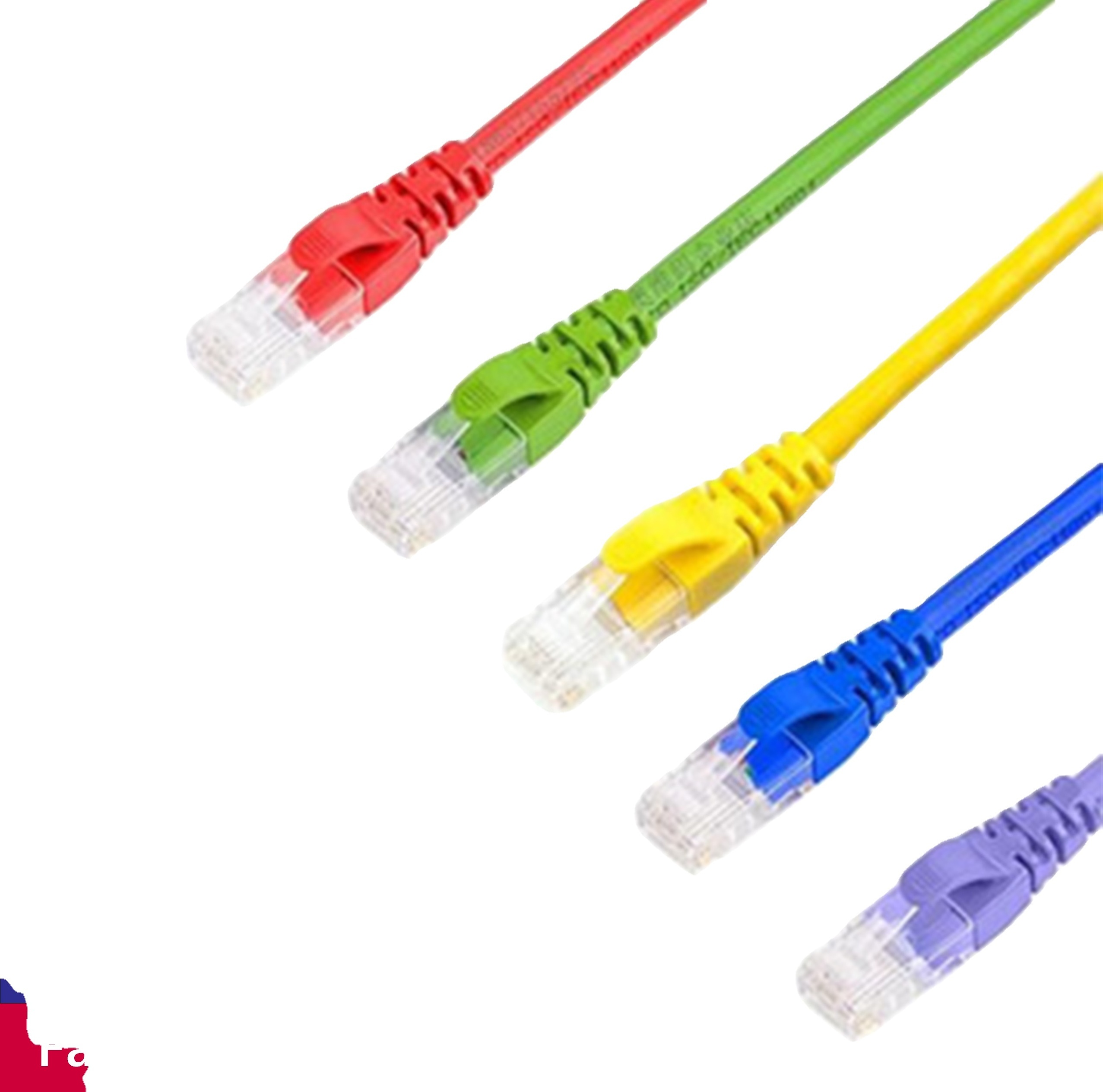 supplier Network jumper cable rj45 Cat6 1m 2m 5m 10m  UTP/FTP/SFTP/STP round Communication cable Ethernet lan patch cord