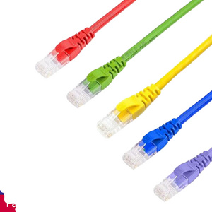 supplier Network jumper cable rj45 Cat6 1m 2m 5m 10m  UTP/FTP/SFTP/STP round Communication cable Ethernet lan patch cord