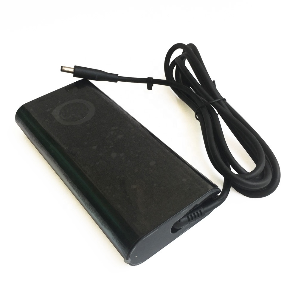 Slim laptop charger power supply 130W Small Tip 4.5mm AC Adapter for Dell Precision M3800 5510 5520 0662JT