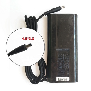 Slim laptop charger power supply 130W Small Tip 4.5mm AC Adapter for Dell Precision M3800 5510 5520 0662JT