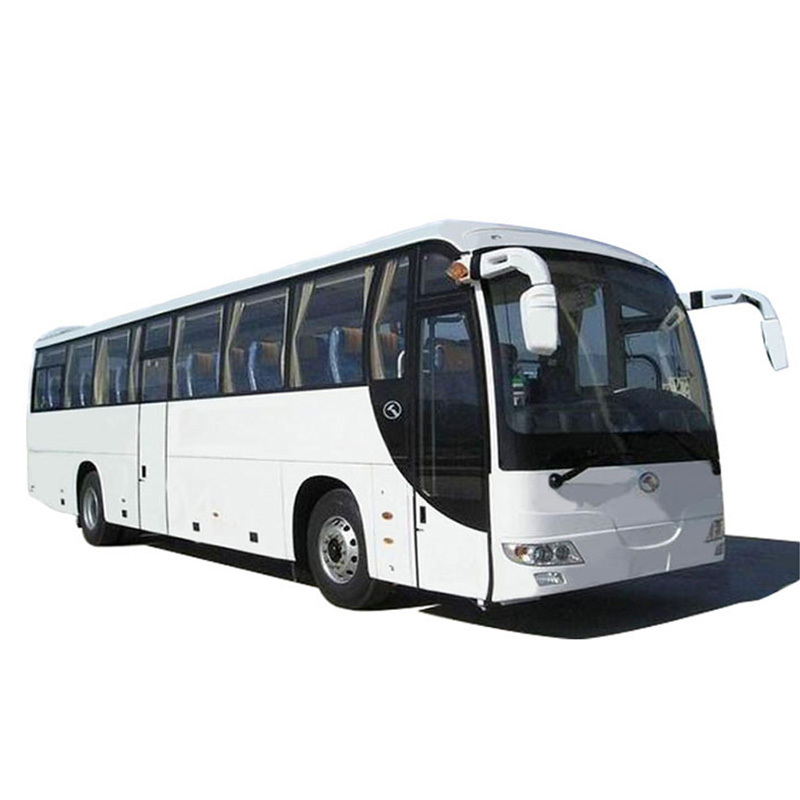 Gasoline Engine Used mini middle large Buses 65-67 seat LHD passenger sized bus for Sale in China air condition left hand