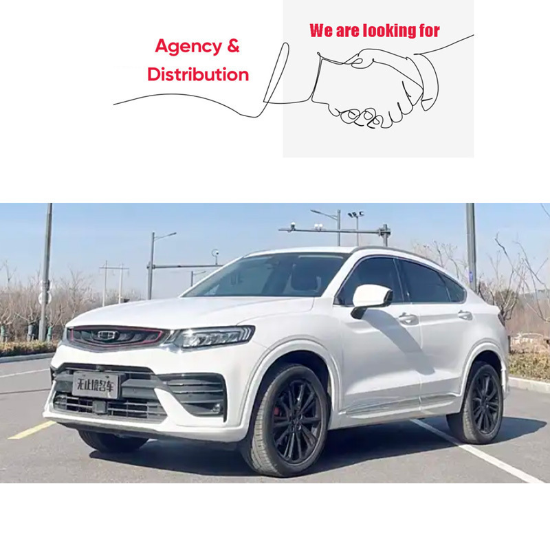 Used/New 2019-2020 Geely Monjaro L/Xingyue L Suv Cars Cheap Petrol China Stock 2WD 2.0TD DCT Gasoline Vehicle with R20 Tire Size