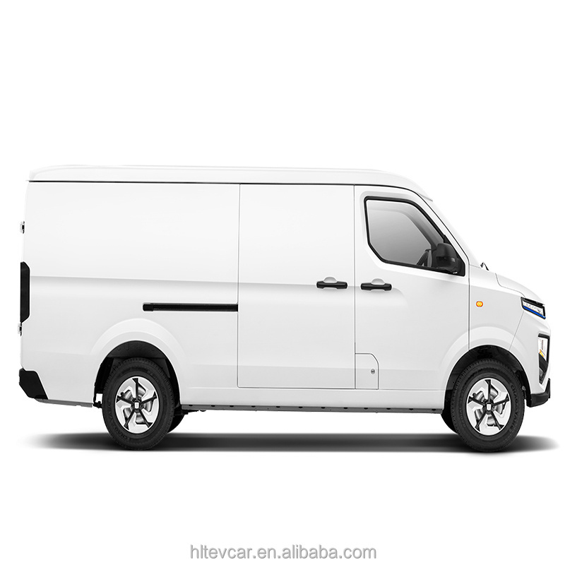 New Geely Farizon V6E electric mini ev cargo van ev lithium iron phosphate battery large space certificate Pickup ev Van Pickup