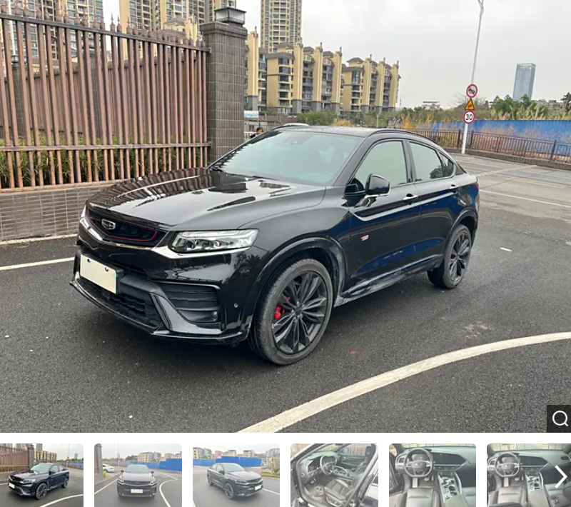 Used/New 2019-2020 Geely Monjaro L/Xingyue L Suv Cars Cheap Petrol China Stock 2WD 2.0TD DCT Gasoline Vehicle with R20 Tire Size