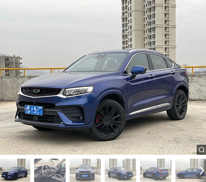 Used/New 2019-2020 Geely Monjaro L/Xingyue L Suv Cars Cheap Petrol China Stock 2WD 2.0TD DCT Gasoline Vehicle with R20 Tire Size