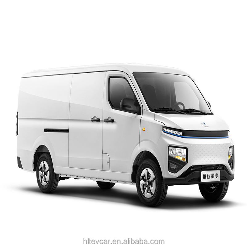 New Geely Farizon V6E electric mini ev cargo van ev lithium iron phosphate battery large space certificate Pickup ev Van Pickup