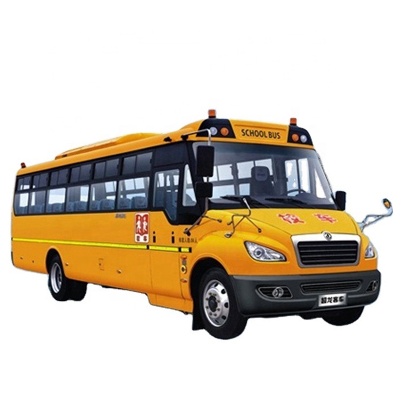 Gasoline Engine Used mini middle large Buses 65-67 seat LHD passenger sized bus for Sale in China air condition left hand