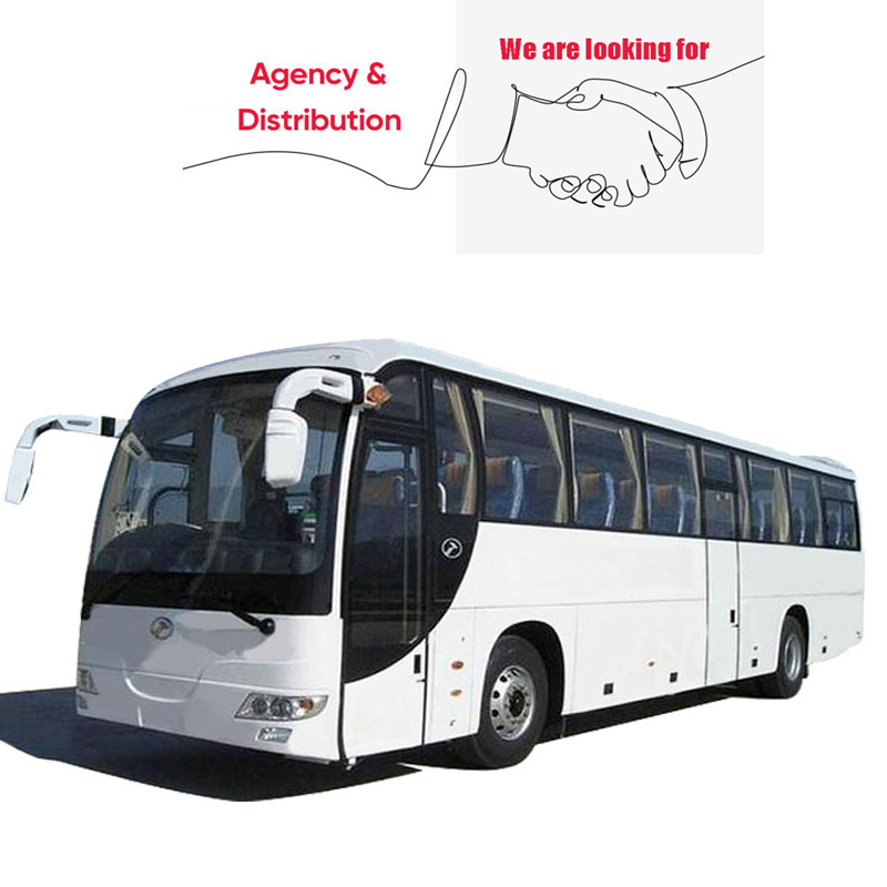 Gasoline Engine Used mini middle large Buses 65-67 seat LHD passenger sized bus for Sale in China air condition left hand