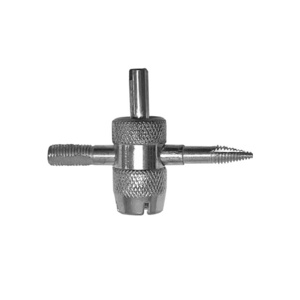 High Quality Stainless Steel Tyre Valve Threads Repair Tool With Extractor For removes broken valve cores