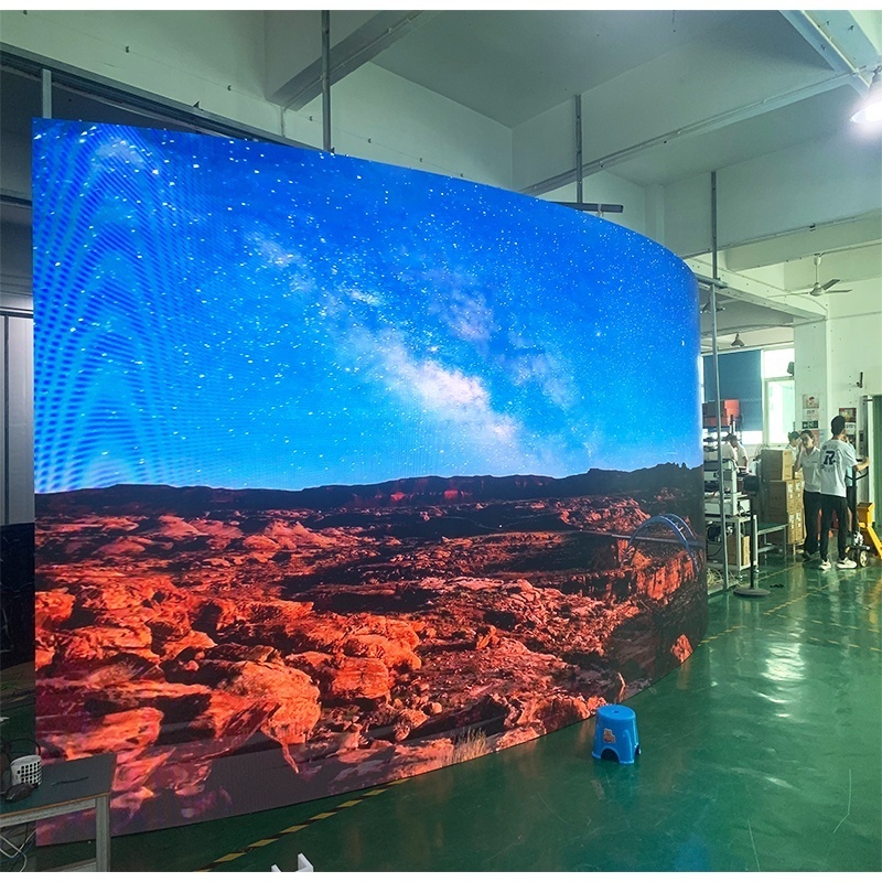 round led display spherical led display flexible led display panels modular led screen flexible led display panels