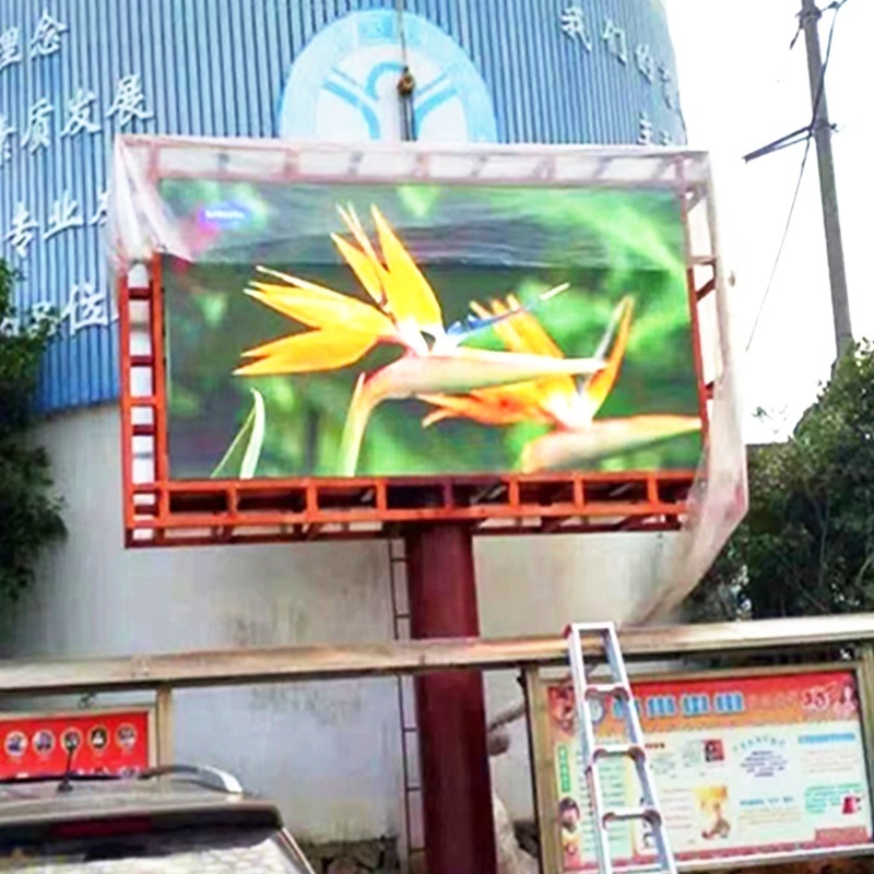 led display led screen p6 outdoor led screen led display screen outdoor street pole advertising led screen modular led screen