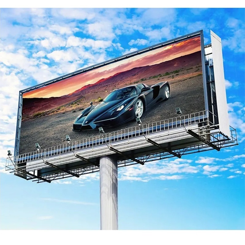 3D LED Display 3D Billboard Advertising Outdoor Full Color Led Display P10 Led Wall Front Open Big Outdoor Led Screen