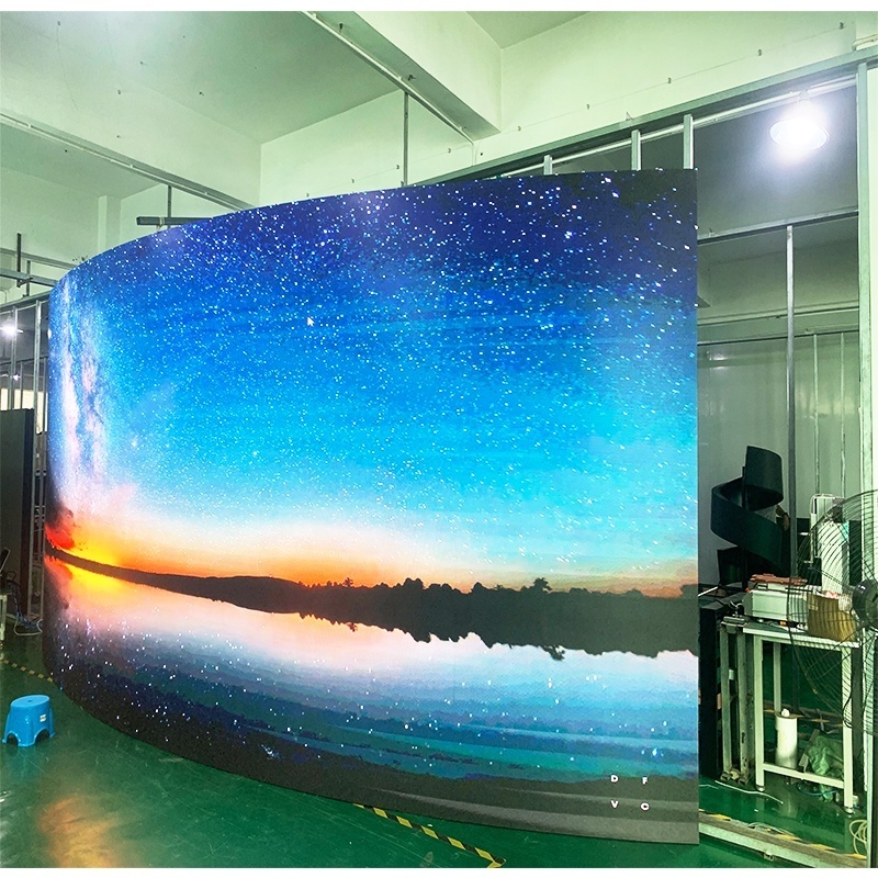 round led display spherical led display flexible led display panels modular led screen flexible led display panels