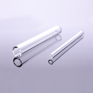 Made In China Wholesale Blowing glass tube coiled tubing Borosilicate clear glass bubble pipe