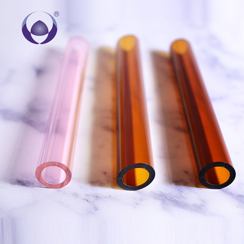 heat resistant high borosilicate glass tube borosilicate glass tube clear glass tubing