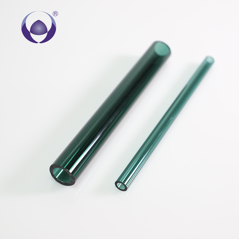 lead-free glass tube Wholesale high quality high borosilicate colored glass tubing pipes