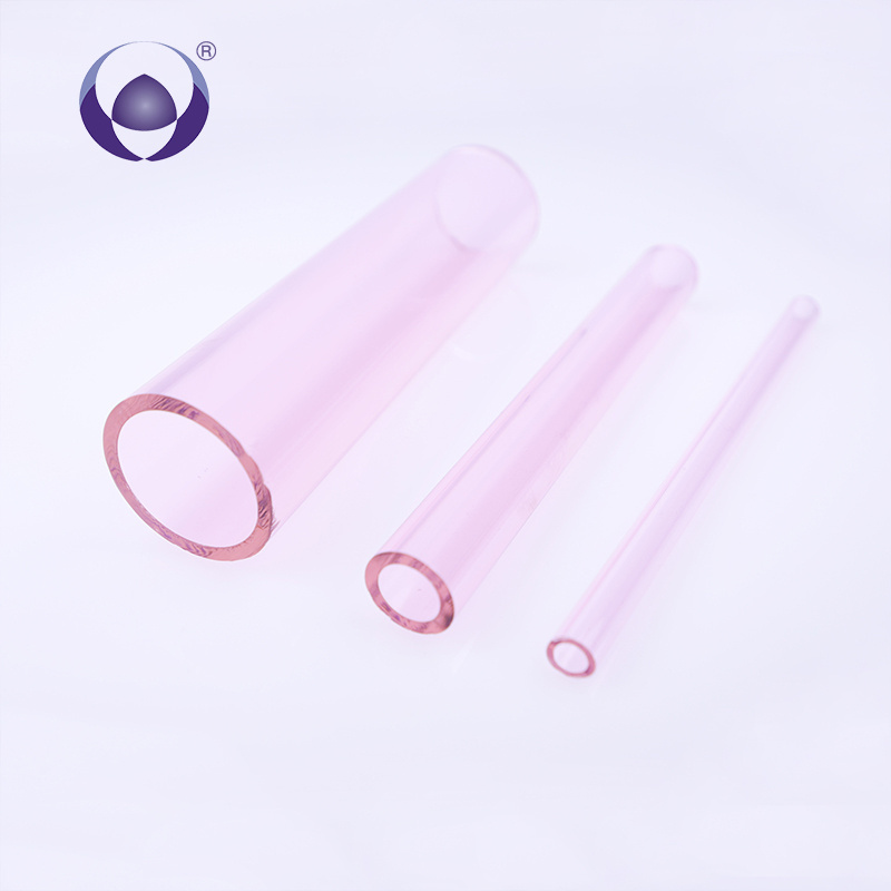 heat resistant high borosilicate glass tube borosilicate glass tube clear glass tubing