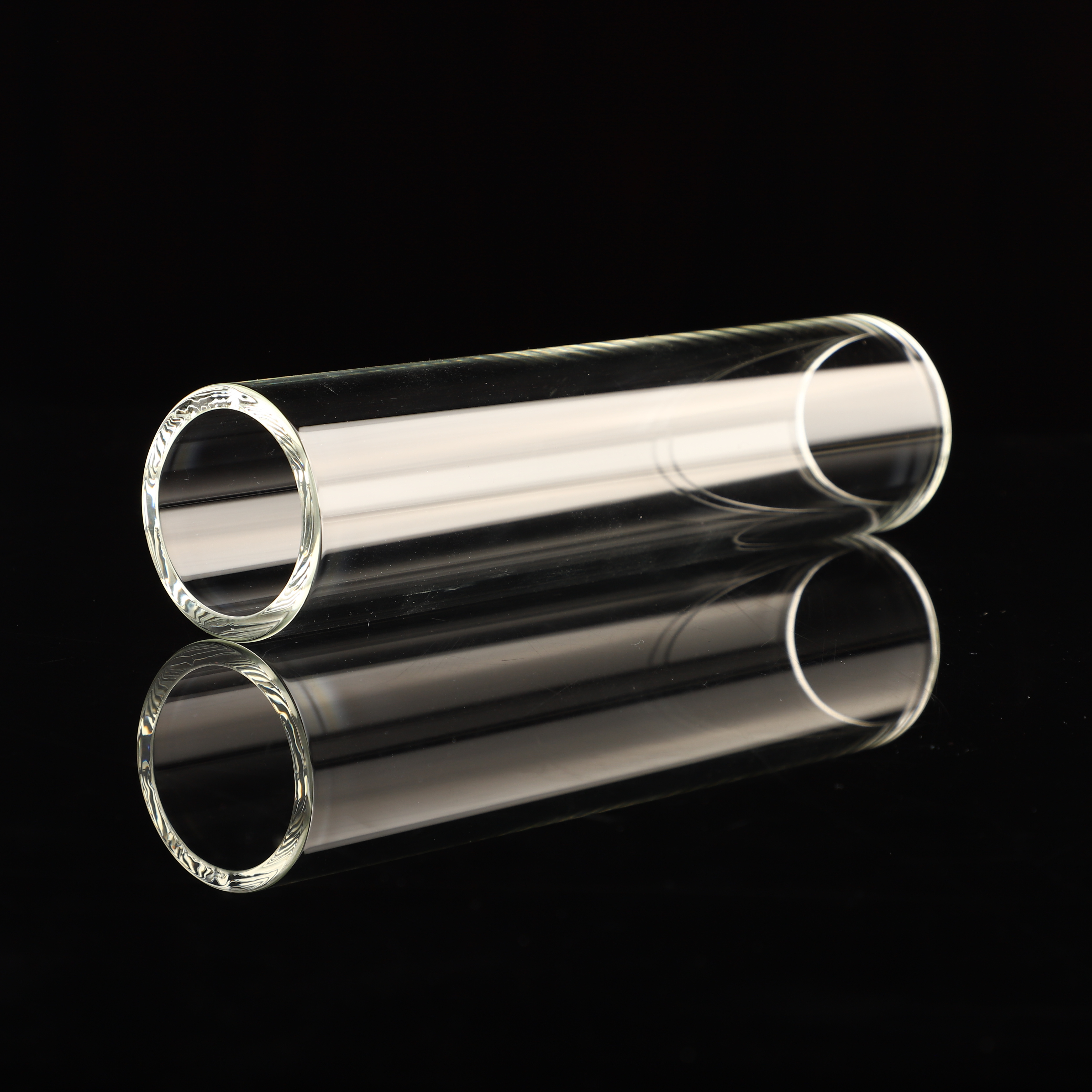 China Manufacturer Wholesale Borosilicate Glass Pipe Clear Quartz Clear Large Diameter Borosilicate Glass Tube