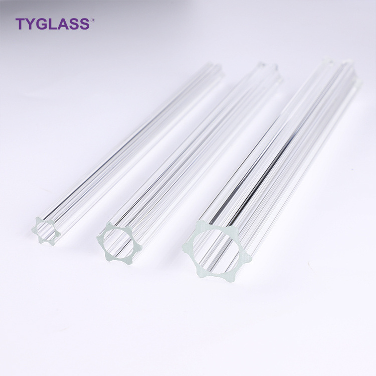 Hot Selling Fire Polishing Borosilicate Quartz Glass Tube Clear Customized Size Glass Tube