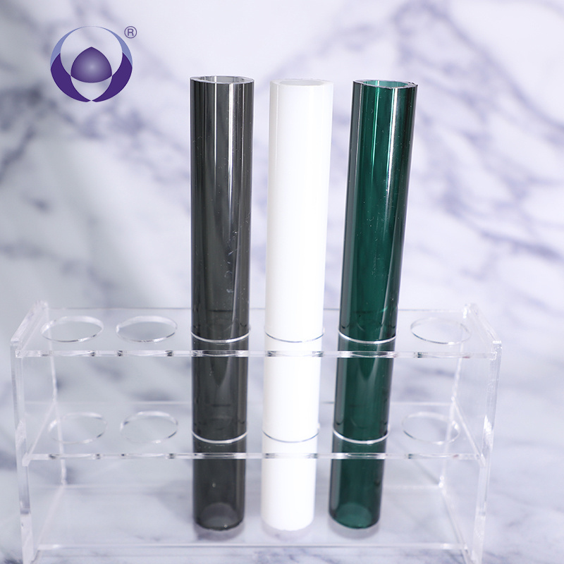 lead-free glass tube Wholesale high quality high borosilicate colored glass tubing pipes