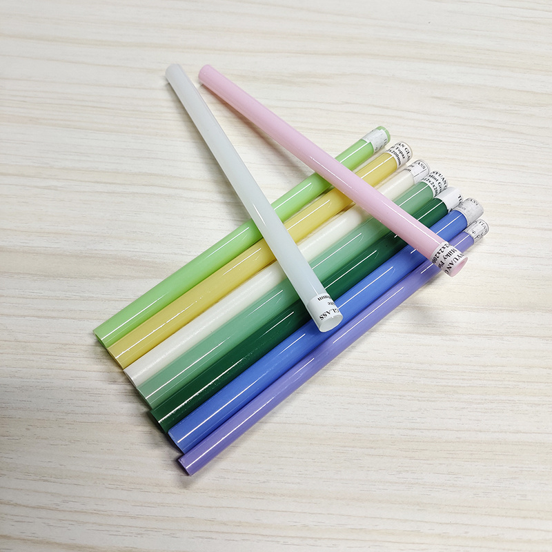 Colored Borosilicate Glass Tube Heat-Resisting High Transparency Clear Glass Tube Pipes Custom Multi Size Glass Tube Free Sample