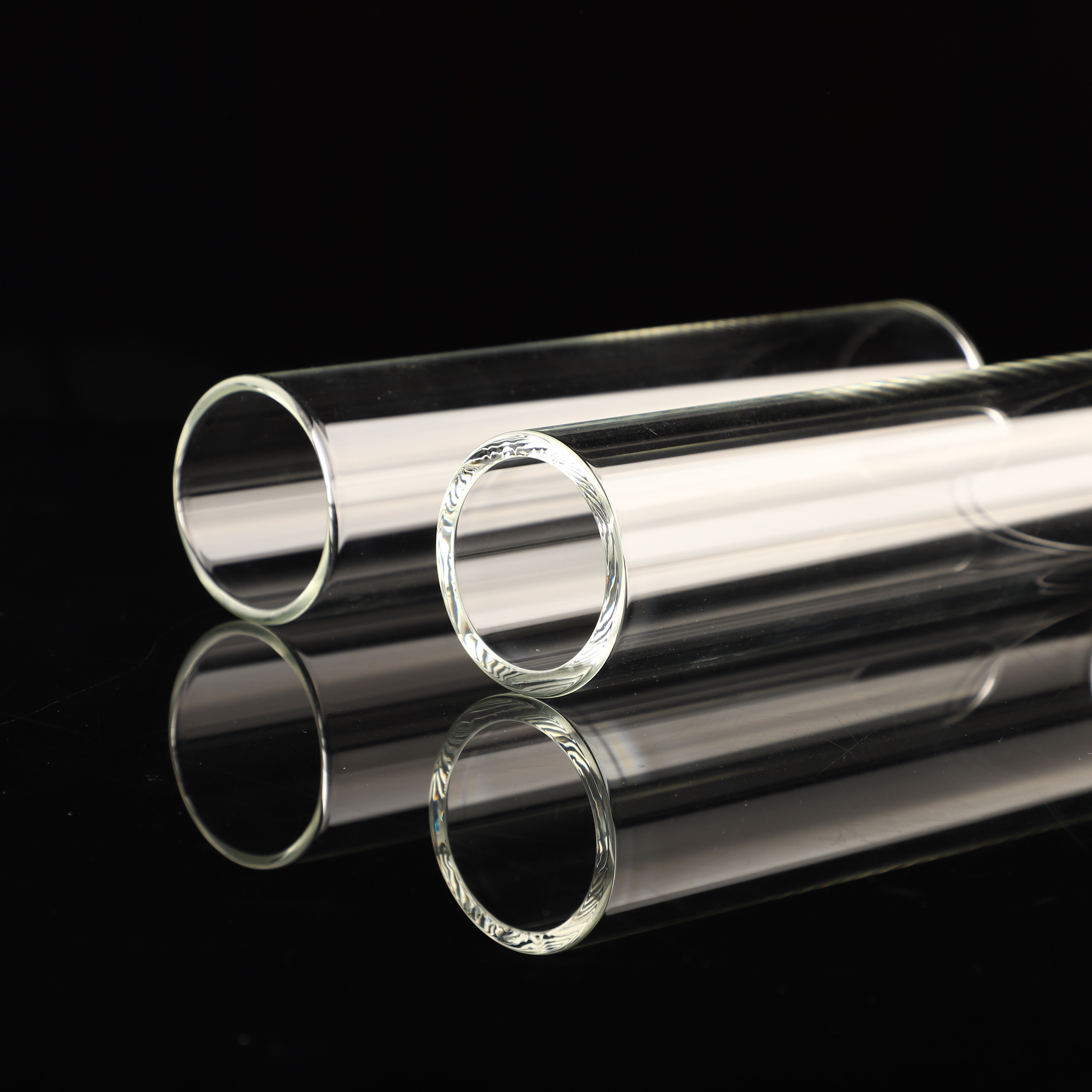 China Manufacturer Wholesale Borosilicate Glass Pipe Clear Quartz Clear Large Diameter Borosilicate Glass Tube