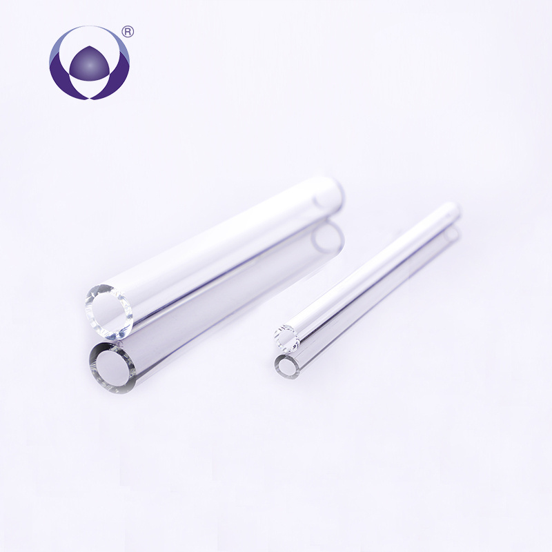 lead-free glass tube Wholesale high quality high borosilicate colored glass tubing pipes