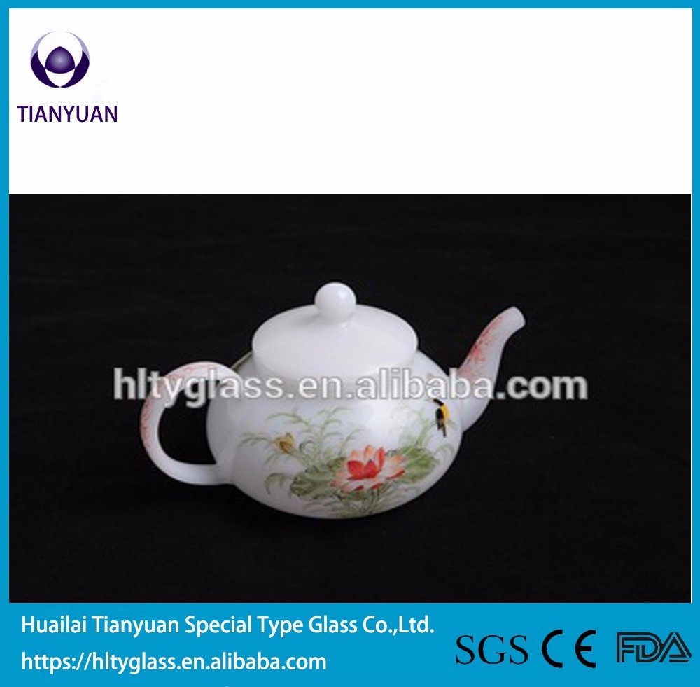 teapots wholesale glass tea pot blue and white teapots