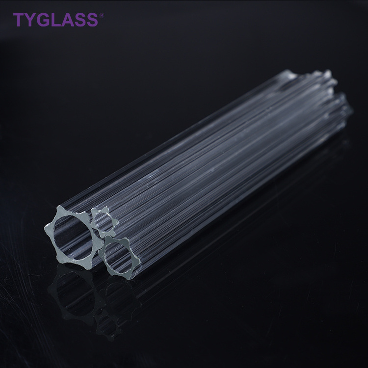 Hot Selling Fire Polishing Borosilicate Quartz Glass Tube Clear Customized Size Glass Tube