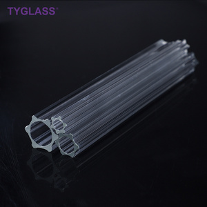 Hot Selling Fire Polishing Borosilicate Quartz Glass Tube Clear Customized Size Glass Tube