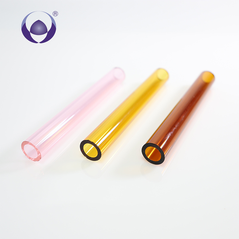 heat resistant high borosilicate glass tube borosilicate glass tube clear glass tubing