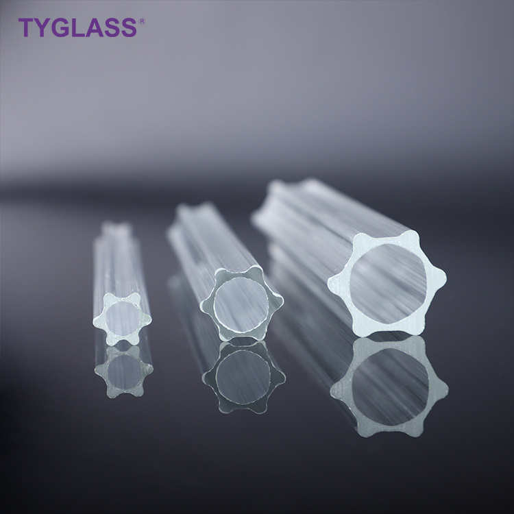 Hot Selling Fire Polishing Borosilicate Quartz Glass Tube Clear Customized Size Glass Tube