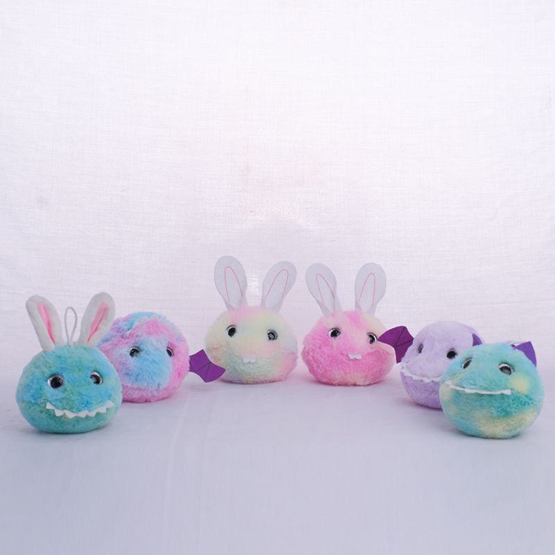 Wholesale 4'' Mini Stuffed Animal Keychains Small Stuffed Animals Stuffed Kids Plush Toy Pet Plush Toy