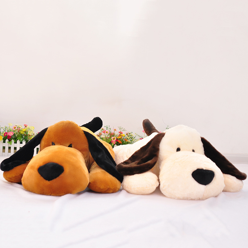 Super Soft Stuffed Animals Toys Wholesale Giant Stuffed Animal Bed Cooperation Dog Plush Toy