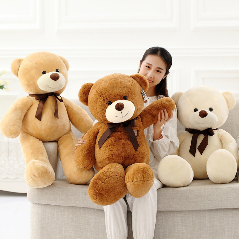 Super Soft Giant Plush Toy 31'' Giant Stuffed Animal Teddy Bear Valentines Plush Toy Teddy Bear