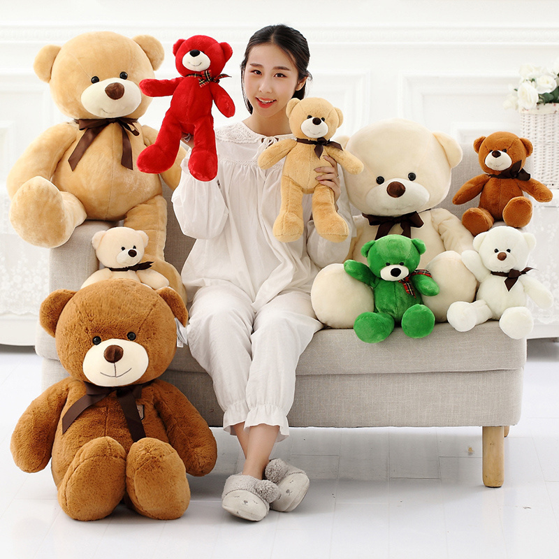 Super Soft Giant Plush Toy 31'' Giant Stuffed Animal Teddy Bear Valentines Plush Toy Teddy Bear