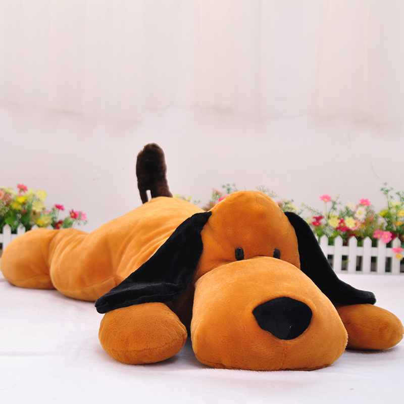 Super Soft Stuffed Animals Toys Wholesale Giant Stuffed Animal Bed Cooperation Dog Plush Toy