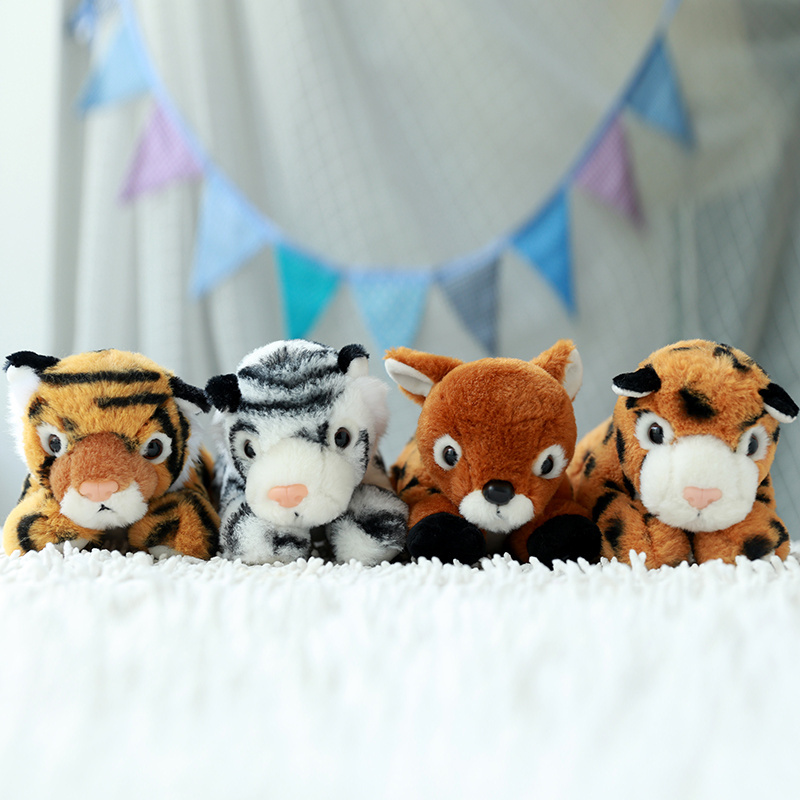 Lovely Plush Toys Tiger Baby Soft Toys Super Soft Stuffed Animal Various Plush Dog Toys