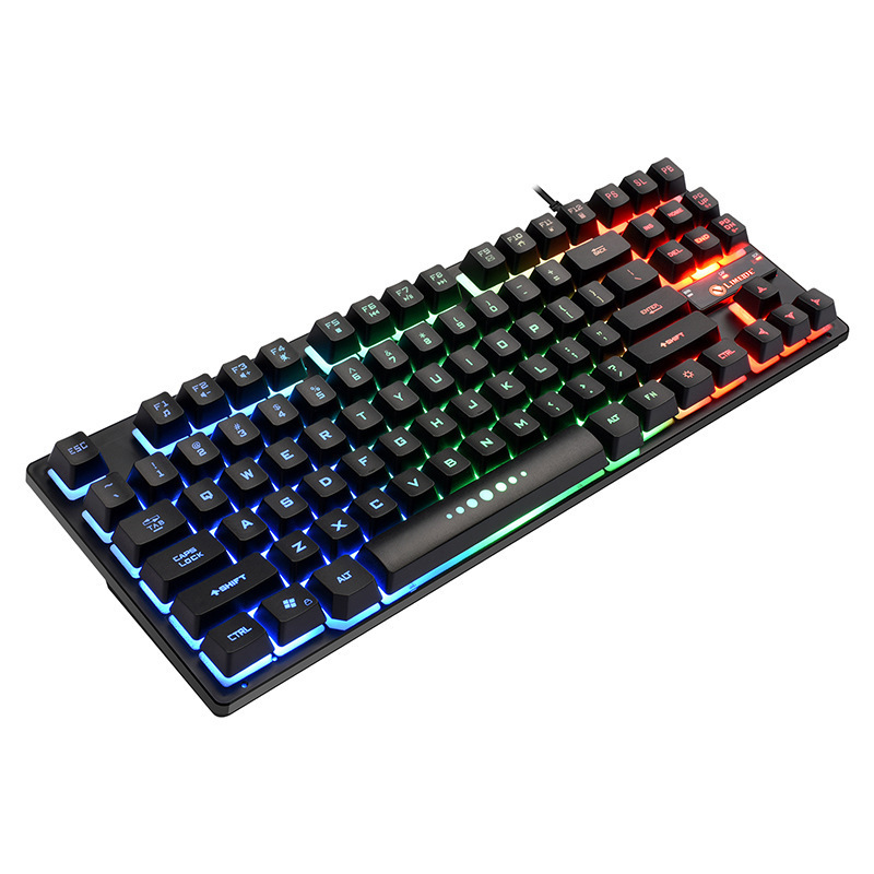 87 Keys mimic mechanical keyboards Magnetic Levitation Keyboard  Three color switch   Desktop and laptop option