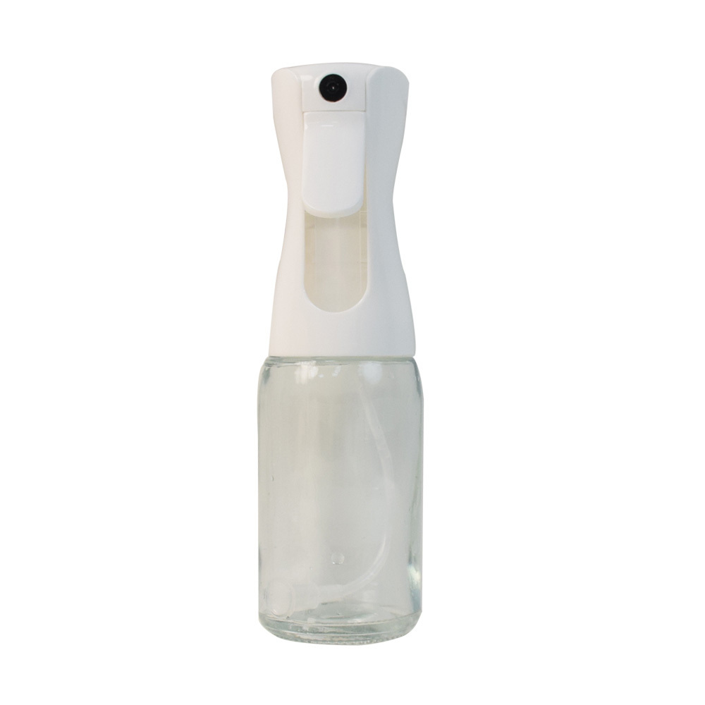 Hot Selling Glass Oil Spray Bottle Convenient And Durable Oil Spray Bottle For Cooking 200ml Refillable Oil Spritzer Spray