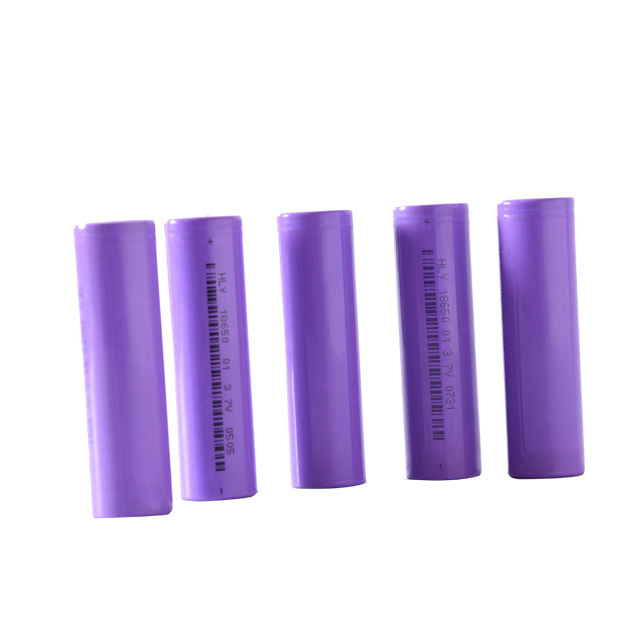 High Power 18650 battery 3.7v 2600mAh 2000mAh Rechargeable Cylinder NCM Lithium ion Battery Cell