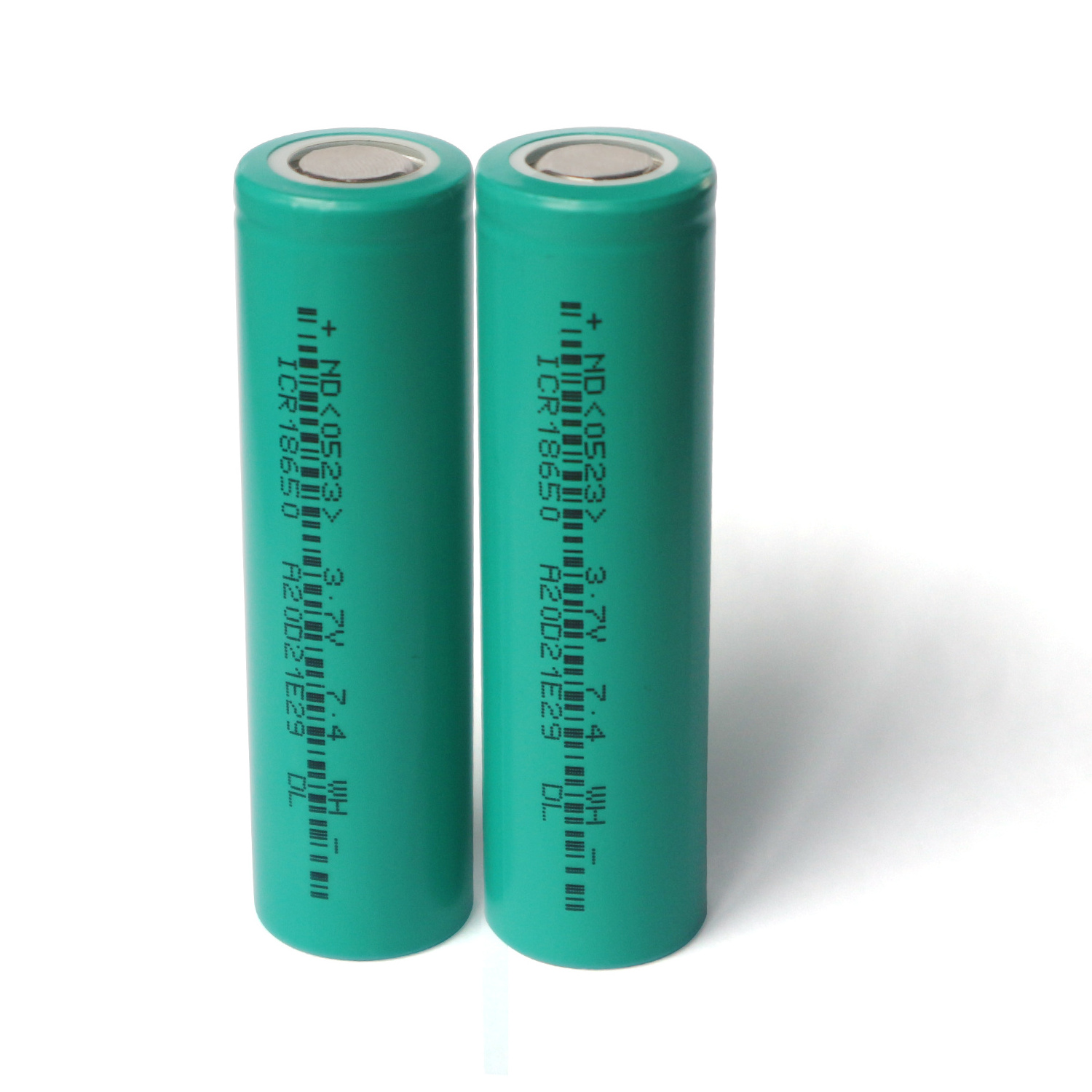 High Power 18650 battery 3.7v 2600mAh 2000mAh Rechargeable Cylinder NCM Lithium ion Battery Cell