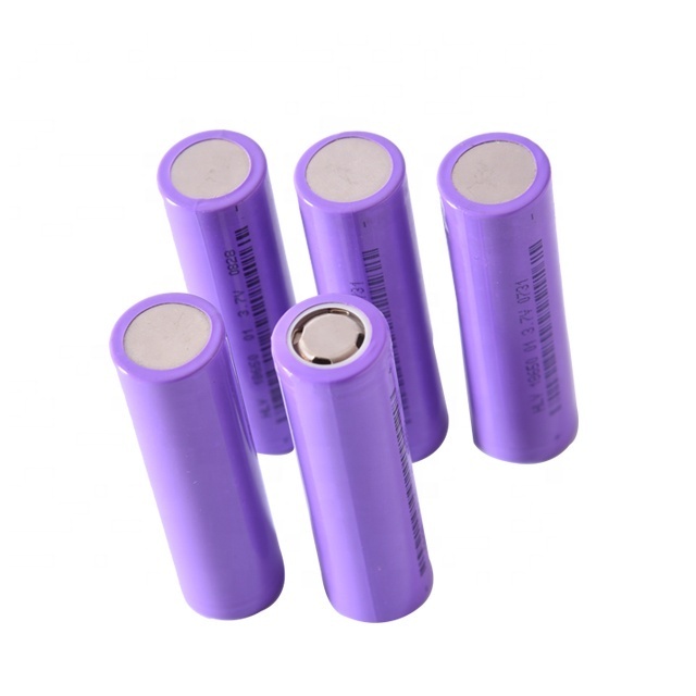 High Power 18650 battery 3.7v 2600mAh 2000mAh Rechargeable Cylinder NCM Lithium ion Battery Cell