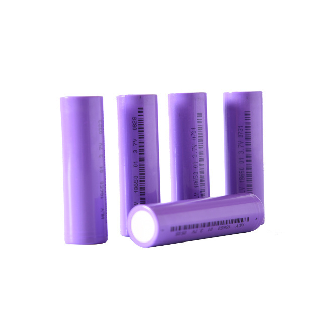 High Power 18650 battery 3.7v 2600mAh 2000mAh Rechargeable Cylinder NCM Lithium ion Battery Cell