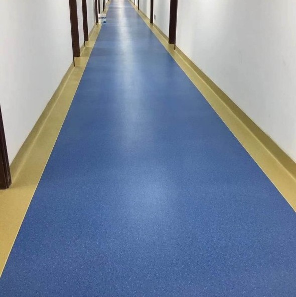 Factory Outlet Linoleum Vinyl Pvc Indoor Floor Glue Down Floor