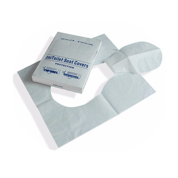 Flushable Disposable Biodegradable Hygienic Toilet Seat Cover