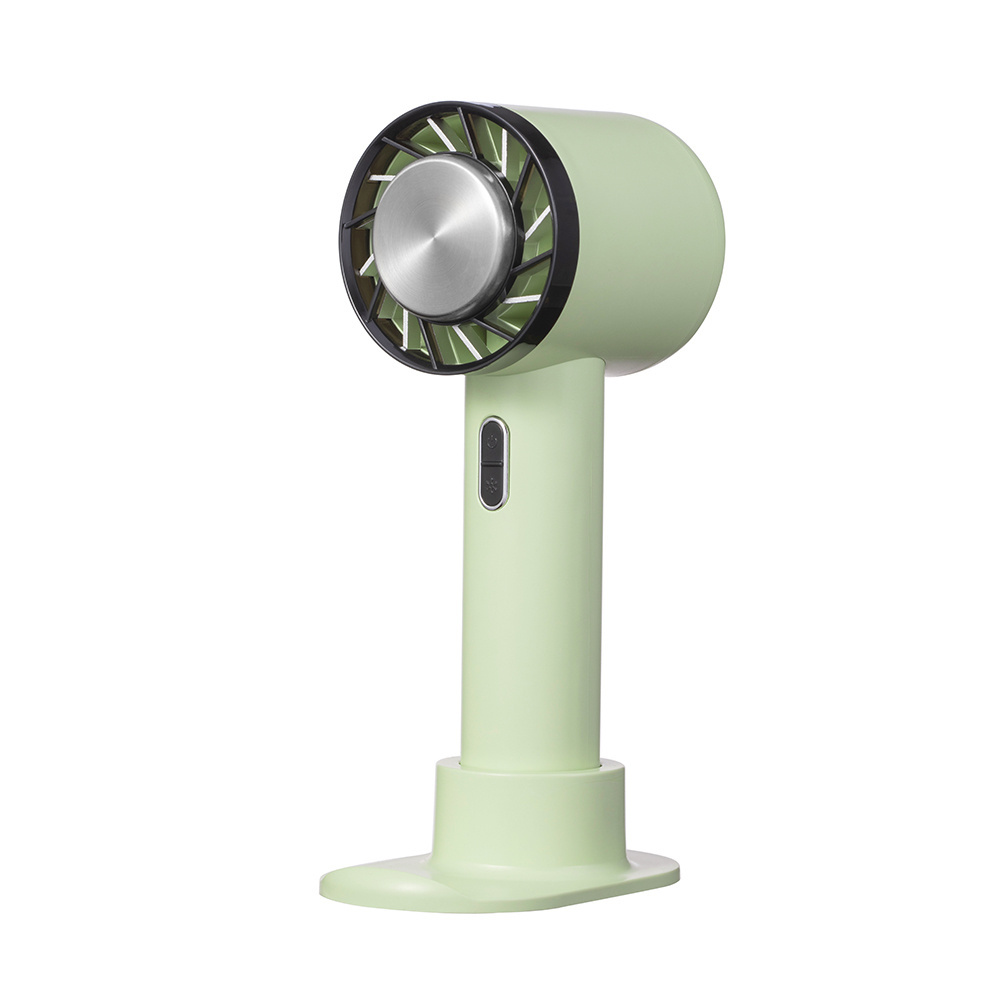 Personal Handheld electric Ice fan  Cooling Fan  Cold compress  Handheld refrigeration fan