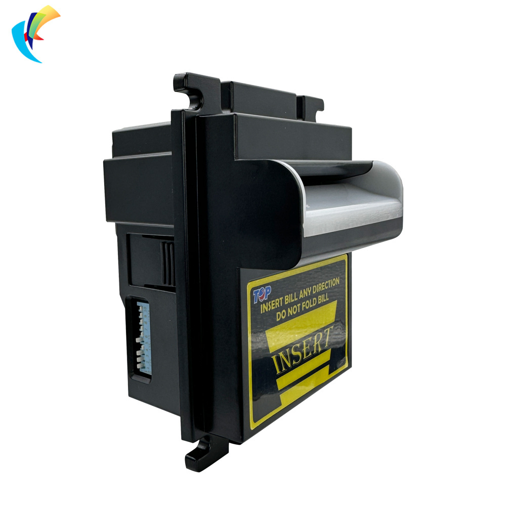 Automatic Top Bill Acceptor Stacker TB74 Banknote Reader For Vending Machine